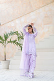 NF-6470 Lailac Cotton Stitched 2PC Suit
