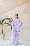 NF-6470 Lailac Cotton Stitched 2PC Suit