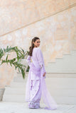 NF-6470 Lailac Cotton Stitched 2PC Suit