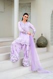 NF-6470 Lailac Cotton Stitched 2PC Suit