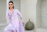 NF-6470 Lailac Cotton Stitched 2PC Suit
