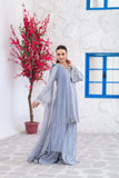 NF-6822 Silver grey Rawsilk Sitiched 2pc