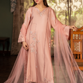 NF-6696 -Tea Pink Stitched 2PC