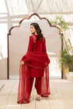 NF-6709 Maroon Silk Stitched 2Pc