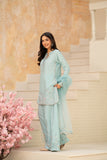 NF-6643 Ferozi Rawsilk  Stitched 2Pc Suit