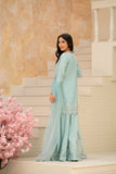 NF-6643 Ferozi Rawsilk  Stitched 2Pc Suit