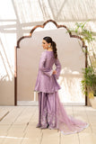 NF-6812 Lailac Silk 2pc Stitched Dress