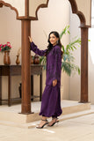 NF-6805 Purple Silk 2PC Stitched