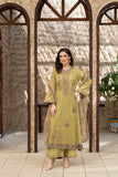 NF-6456 Dhani Cotton Maisori 3pc Stitched Dress