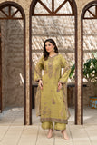 NF-6456 Dhani Cotton Maisori 3pc Stitched Dress