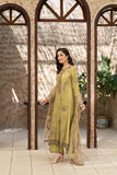 NF-6456 Dhani Cotton Maisori 3pc Stitched Dress