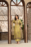 NF-6456 Dhani Cotton Maisori 3pc Stitched Dress