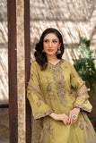 NF-6456 Dhani Cotton Maisori 3pc Stitched Dress