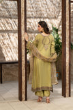 NF-6456 Dhani Cotton Maisori 3pc Stitched Dress