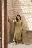 NF-6456 Dhani Cotton Maisori 3pc Stitched Dress