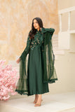 NF-6465 Bottle Green Silk 2Pc