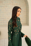 NF-6465 Bottle Green Silk 2Pc