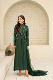 NF-6465 Bottle Green Silk 2Pc