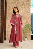 NF-6566 Magenta Dull Silk 2Pc Stitched