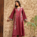 NF-6566 Magenta Dull Silk 2Pc Stitched