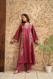 NF-6566 Magenta Dull Silk 2Pc Stitched