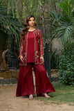 NF-6275 Maroon Masori Stitched Shirt