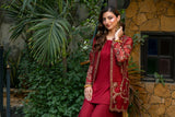 NF-6275 Maroon Masori Stitched Shirt