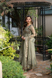 NF-5968 Dark Pista Stitched Frock