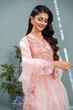 NF-6324 Peach Cotton Stitched 2pc Suit