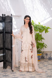 NF-6264 Off white Long Stitched Shirt & Pant