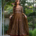 NF-6280 Antique Masori Stitched Frock