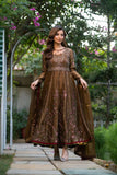 NF-6280 Antique Masori Stitched Frock