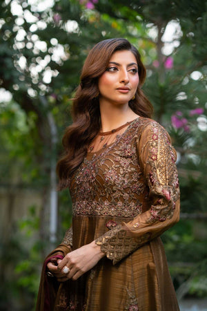 NF-6280 Antique Masori Stitched Frock