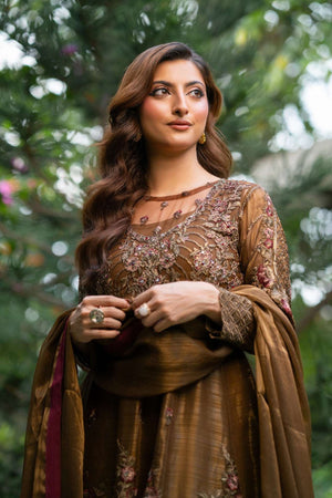 NF-6280 Antique Masori Stitched Frock