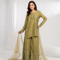 NF-6671 Pista Rawsilk Stitched 2PC
