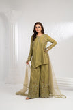 NF-6671 Pista Rawsilk Stitched 2PC