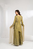 NF-6671 Pista Rawsilk Stitched 2PC