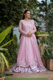 NF-5968 Baby Pink Mesori Stitched Frock