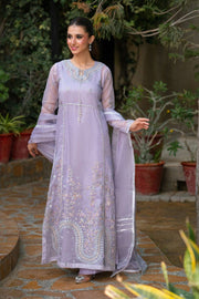 NF-6528 Lilac Mesori Stitched Shirt