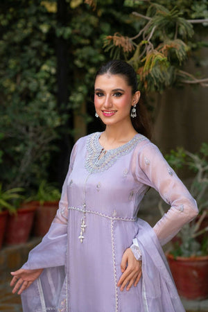 NF-6528 Lilac Mesori Stitched Shirt