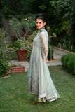 NF-6348 Light Pista Stitched Frock