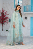NF-6471 Ferozi Cotton Stitched 2PC