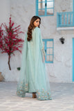 NF-6471 Ferozi Cotton Stitched 2PC