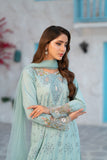 NF-6471 Ferozi Cotton Stitched 2PC