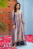 NF-6359 Blue Lamba Tissue Stitched Shirt