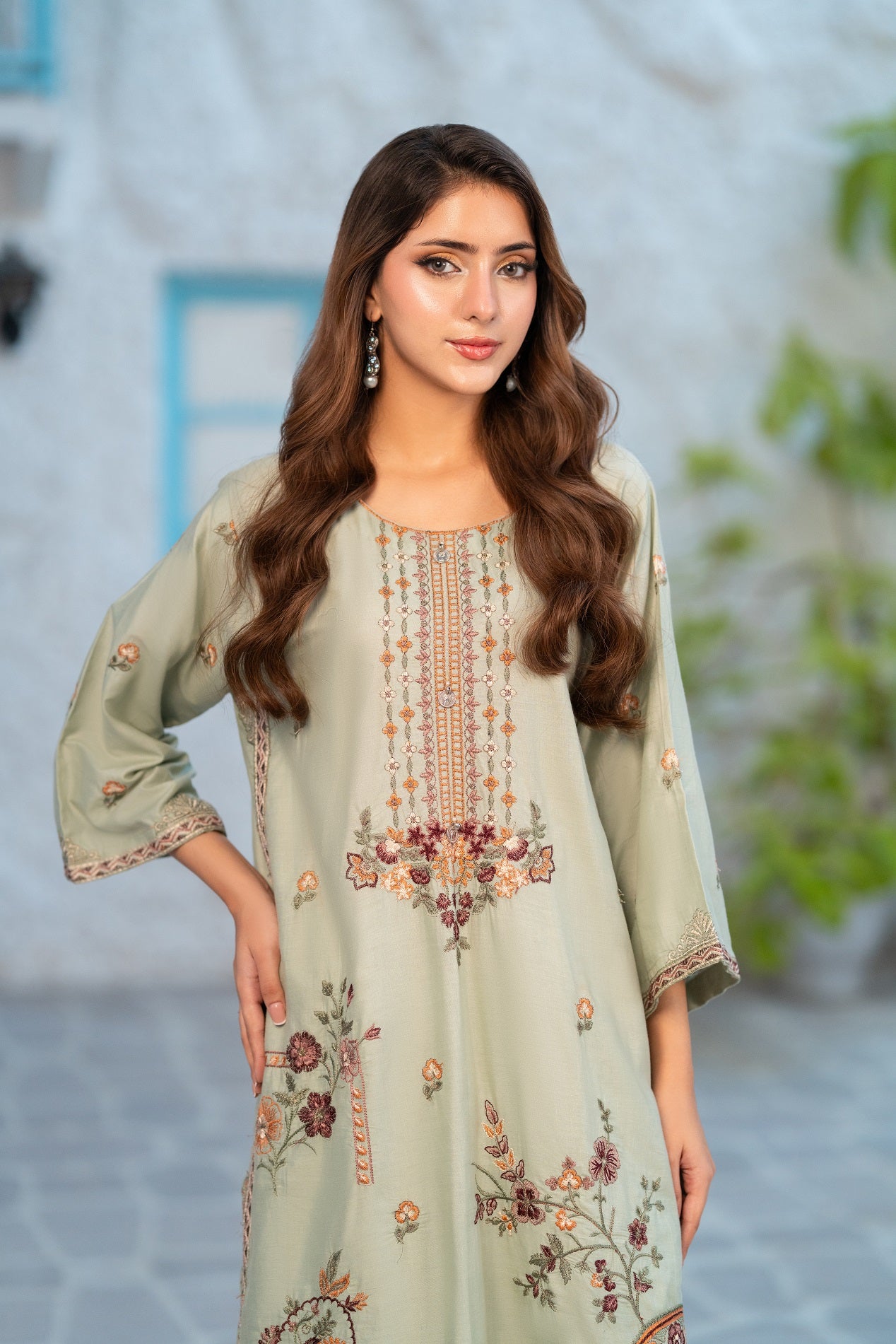NF-6585 Dark Pista Lawn 2PC