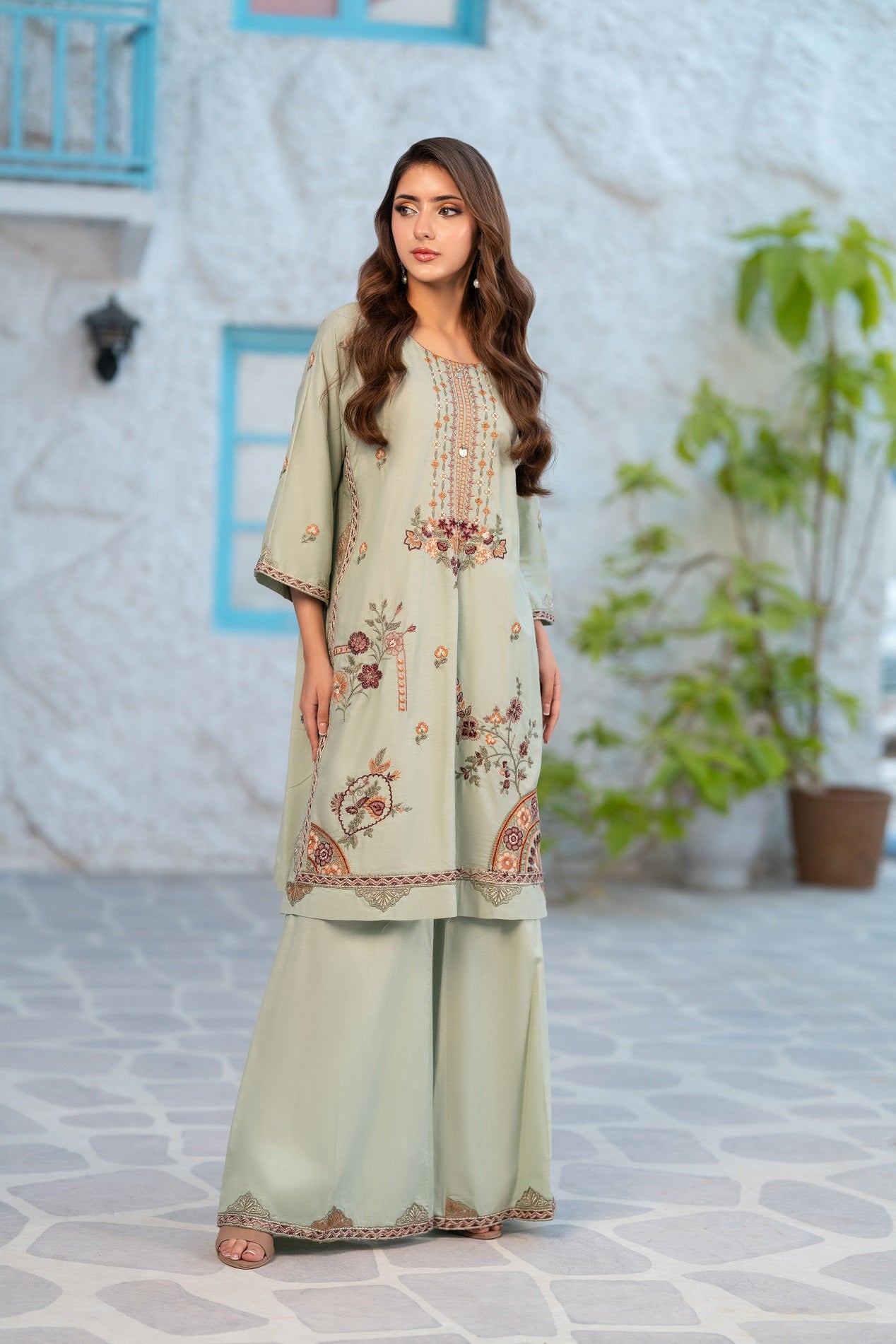 NF-6585 Dark Pista Lawn 2PC