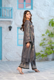 NF-6473 Grey Silk Stitched 2PC