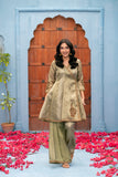 NF-6287 Lamba Tissue Antique Stitched Shirt