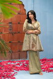 NF-6287 Lamba Tissue Antique Stitched Shirt